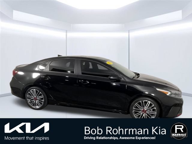 Used 2024 Kia Forte GT w/ GT2 Package FWD image 2