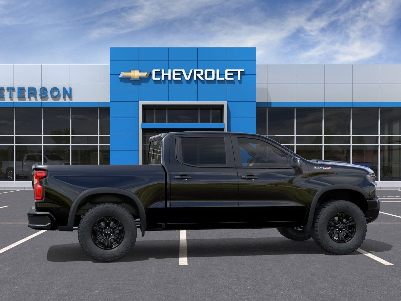 New 2026 Chevrolet Silverado 1500 ZR2 AWD/4WD image 4