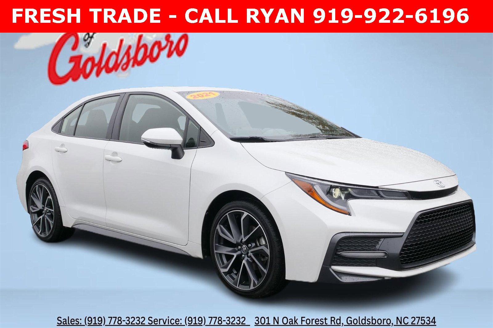 Used 2021 Toyota Corolla SE