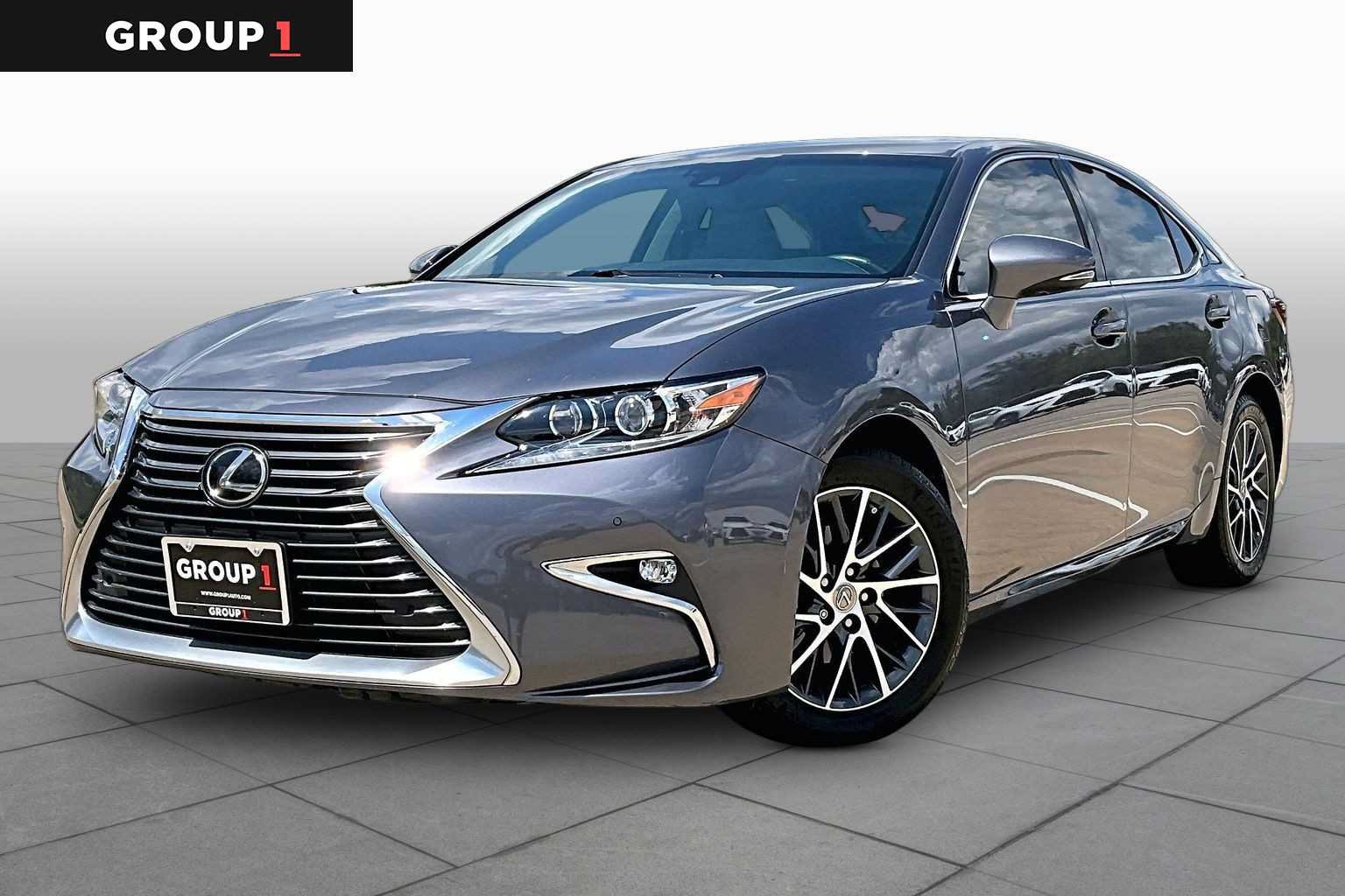 Used 2018 Lexus ES 350 w/ Luxury Package w/Wood Trim