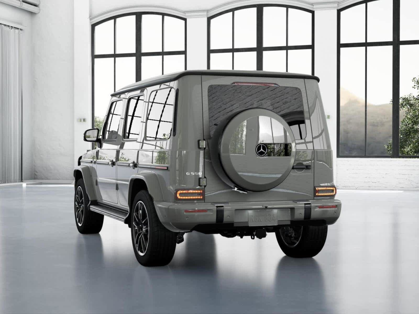 New 2026 Mercedes-Benz G 550 image 26