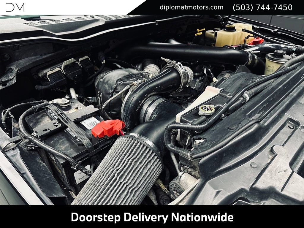 Used 2017 Ford F250 Platinum w/ Platinum Ultimate Package AWD/4WD image 60