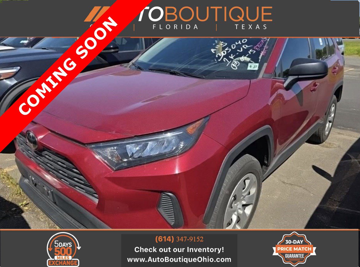 Used 2022 Toyota RAV4 LE