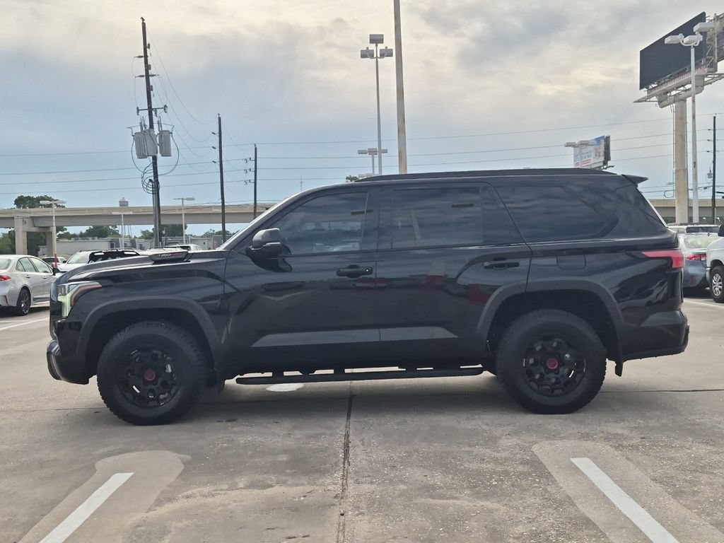 Used 2023 Toyota Sequoia TRD Pro AWD/4WD image 3