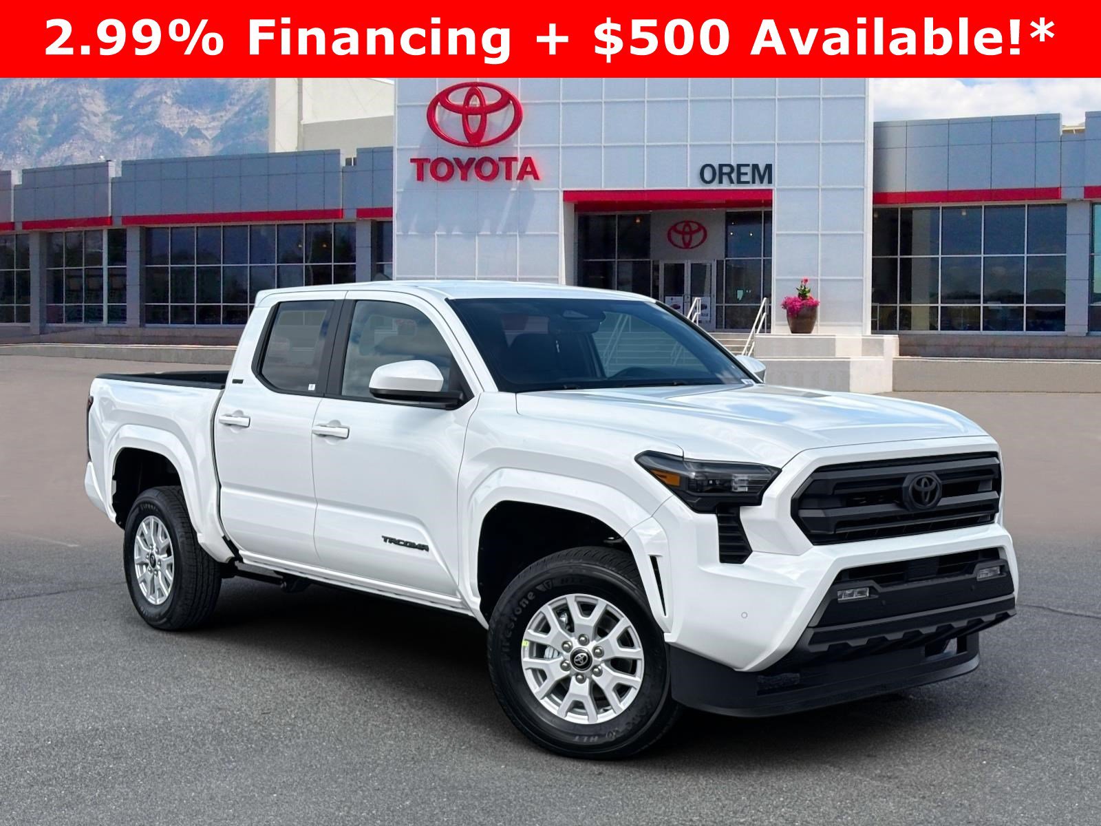 New 2026 Toyota Tacoma SR5 image 1