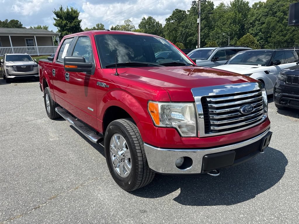 Used 2012 Ford F150 XLT w/ XLT Chrome Pkg AWD/4WD image 2