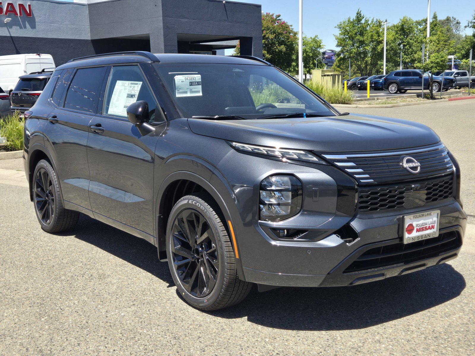 New 2026 Nissan Rogue Platinum