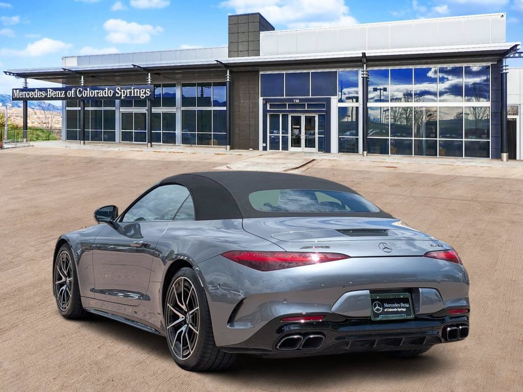 Certified 2022 Mercedes-Benz SL 55 AMG 4MATIC image 5