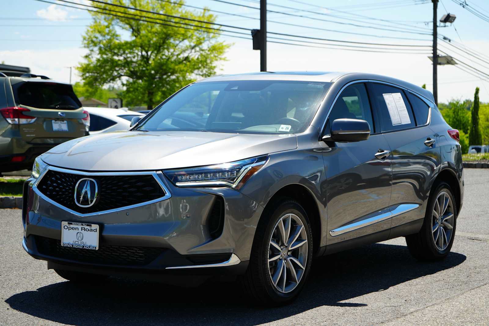 Certified 2023 Acura RDX AWD w/ Technology Package image 3