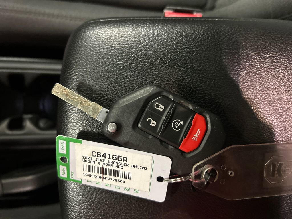 Used 2021 Jeep Wrangler Unlimited Sport image 22