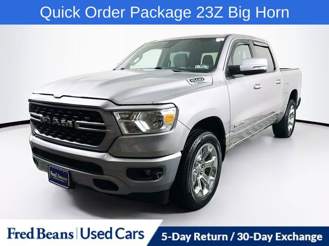 Certified 2022 RAM 1500 Big Horn video 3