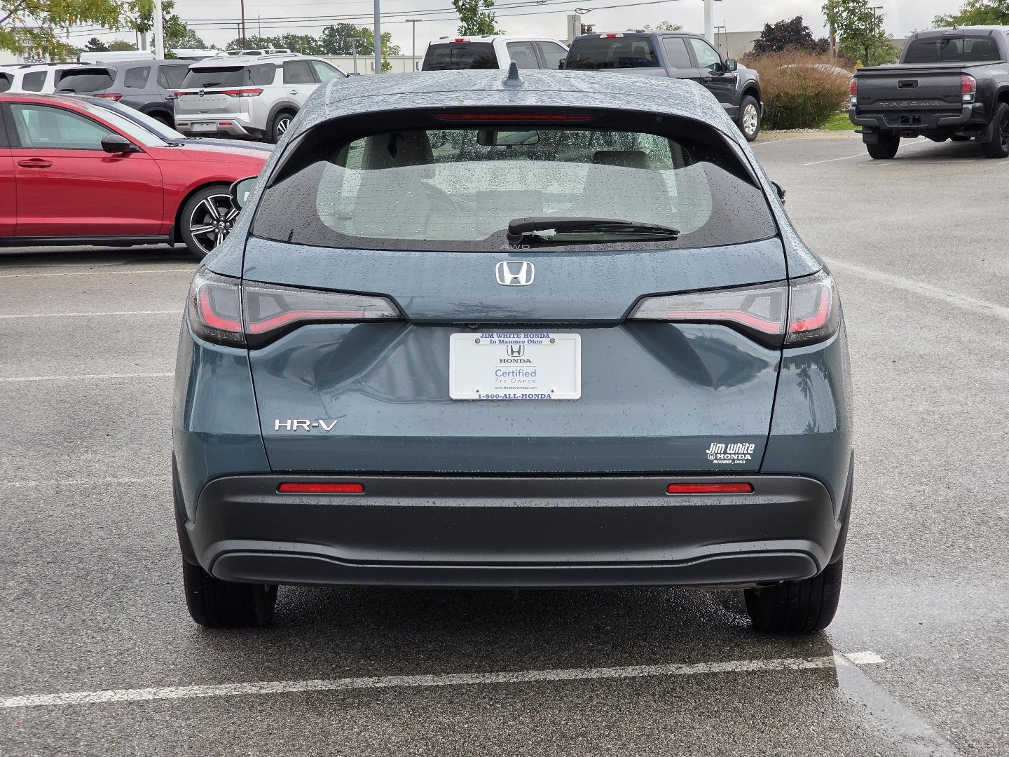 Certified 2024 Honda HR-V LX image 14
