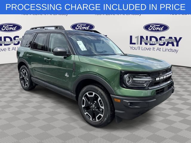 Certified 2023 Ford Bronco Sport Outer Banks w/ Tech Package AWD/4WD image 1