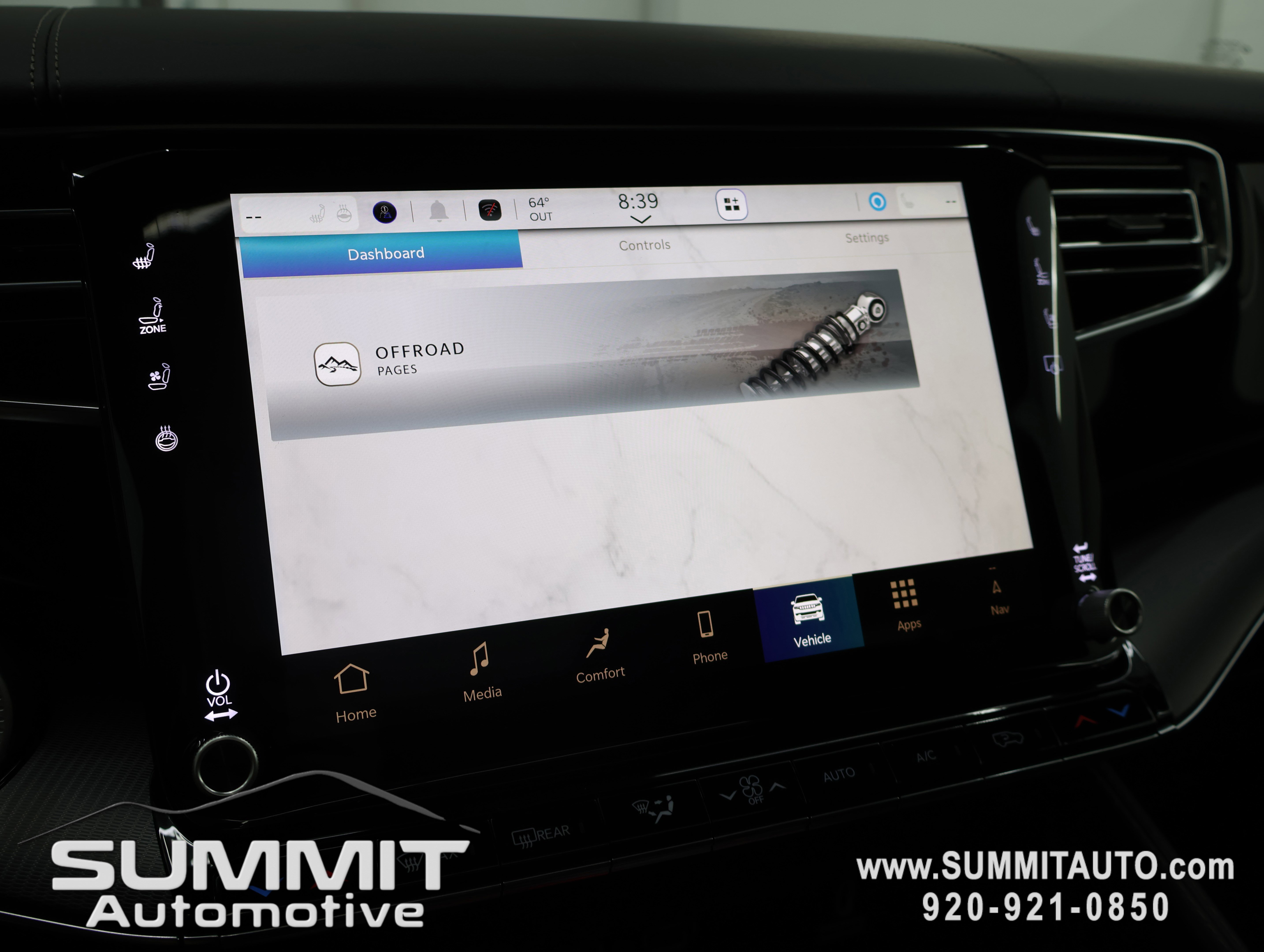 New 2026 Jeep Grand Wagoneer L Summit AWD/4WD image 66