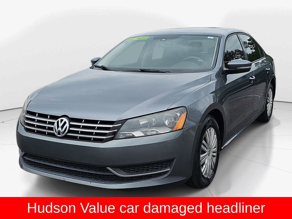 Used 2014 Volkswagen Passat 1.8T S FWD image 8