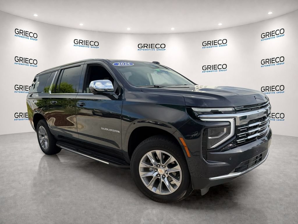 Used 2026 Chevrolet Suburban Premier
