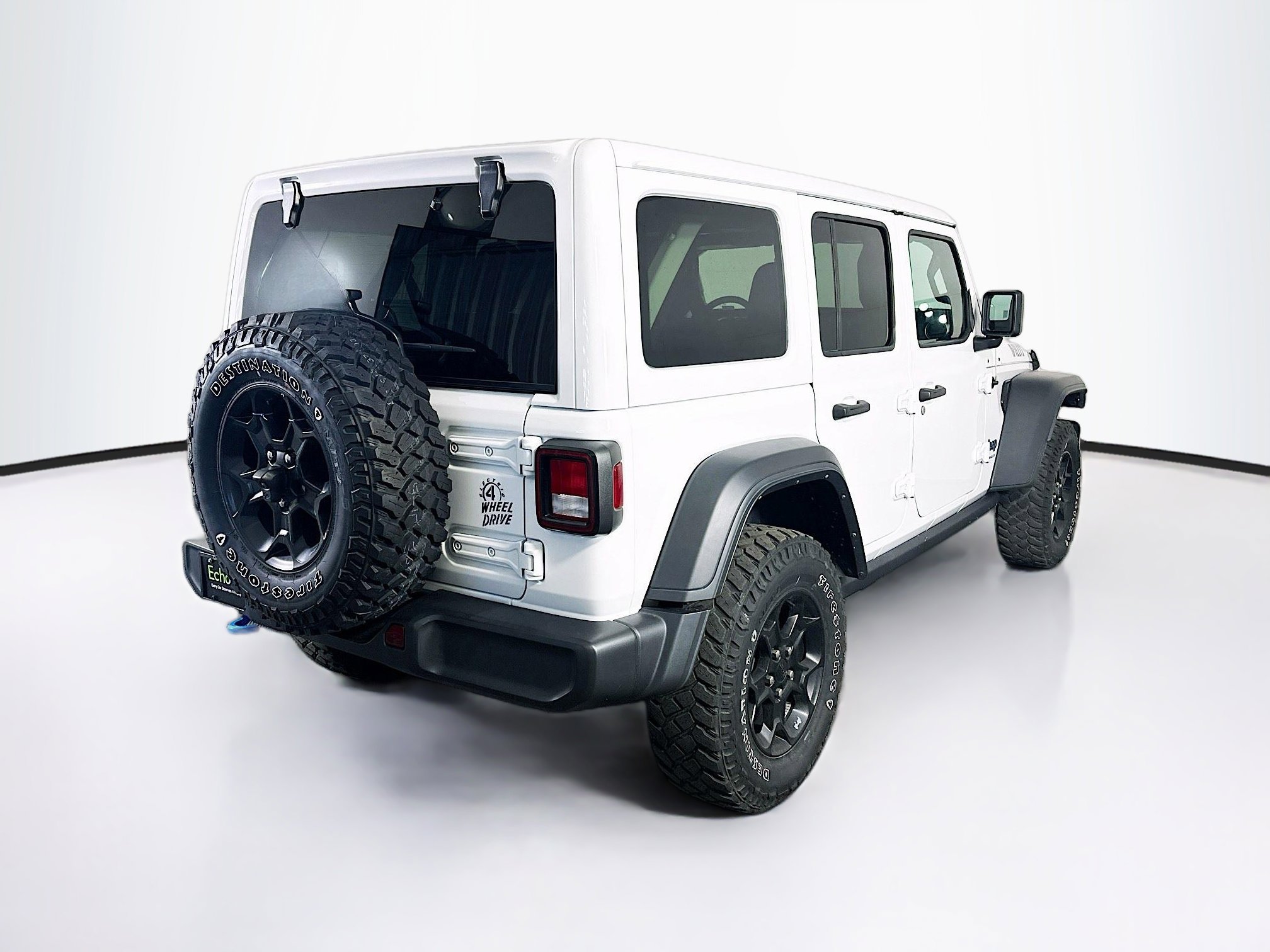 Used 2023 Jeep Wrangler Unlimited w/ 8.4" Radio Group AWD/4WD image 9
