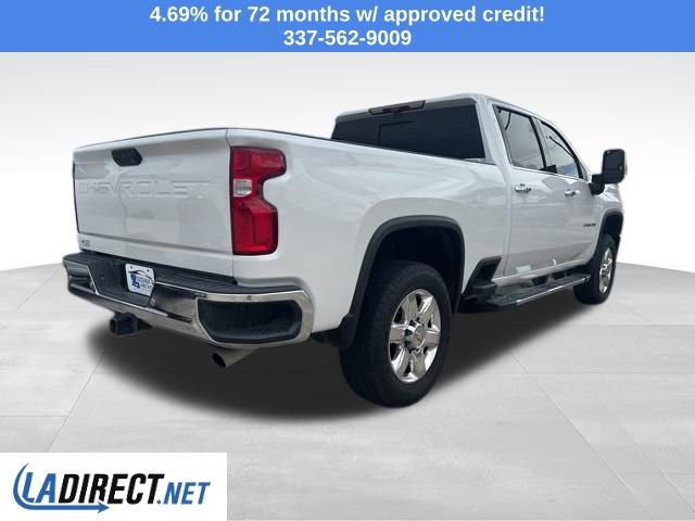 Used 2022 Chevrolet Silverado 2500 LTZ w/ LTZ Convenience Package AWD/4WD image 5