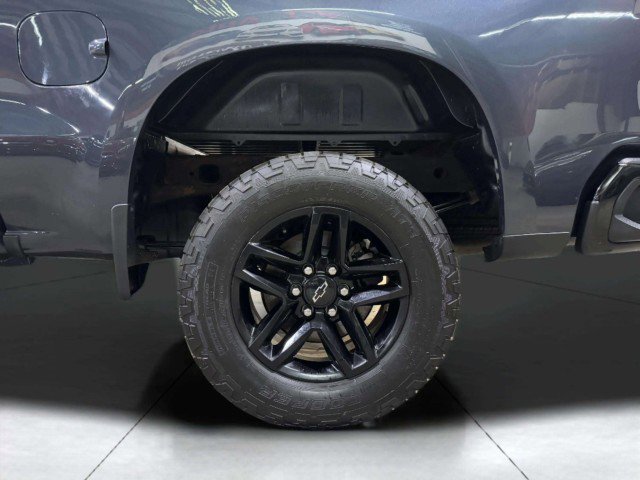 Used 2021 Chevrolet Silverado 1500 Custom Trail Boss w/ LPO, Dark Essentials Package AWD/4WD image 60