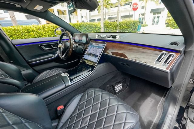 Used 2021 Mercedes-Benz S 580 4MATIC Sedan image 86