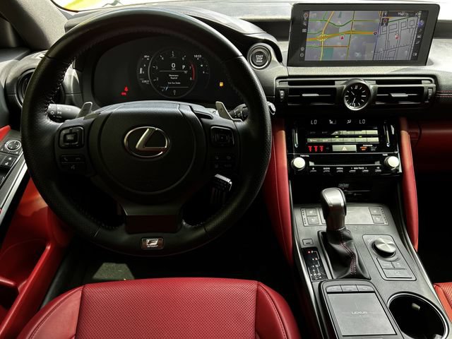 Used 2023 Lexus IS 350 F Sport RWD image 12
