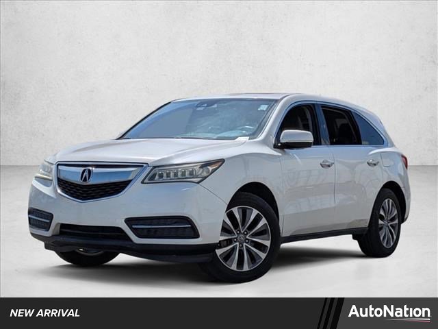 Used 2016 Acura MDX FWD w/ Technology Package