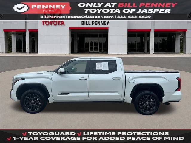 Used 2025 Toyota Tundra Platinum AWD/4WD image 2