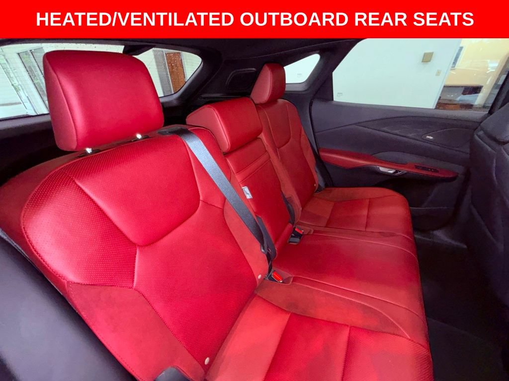 Certified 2024 Lexus RX 500h F Sport AWD/4WD image 20