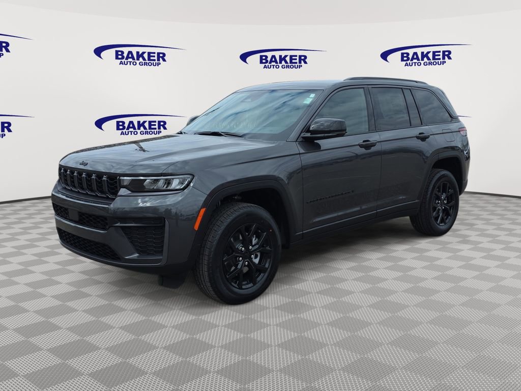 New 2026 Jeep Grand Cherokee Altitude image 7