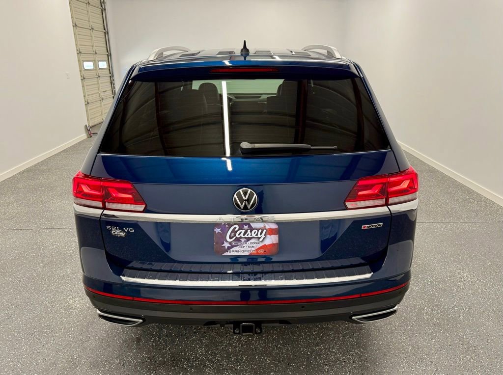 Used 2022 Volkswagen Atlas SEL image 8