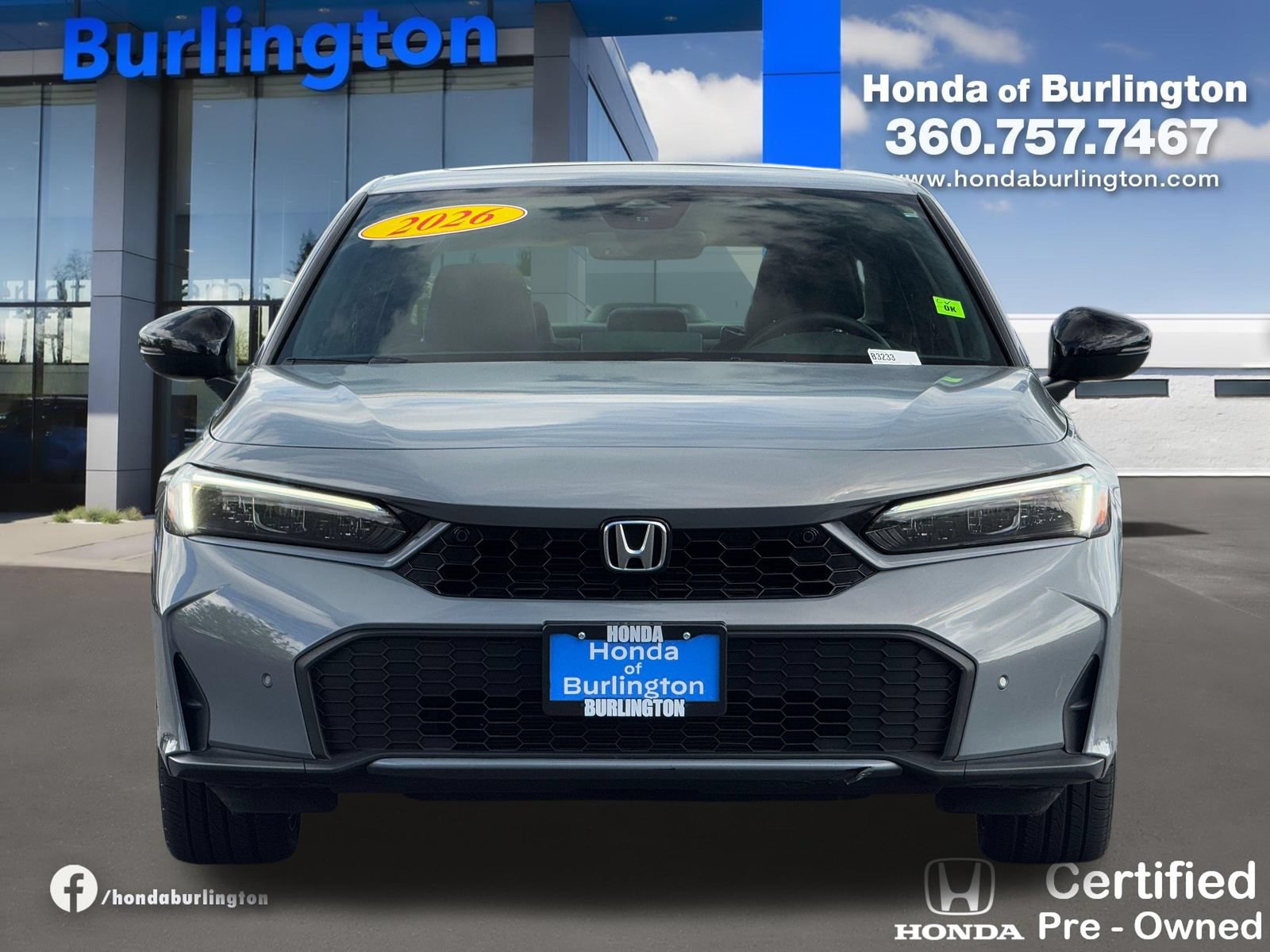 Certified 2026 Honda Civic Sport Touring image 11