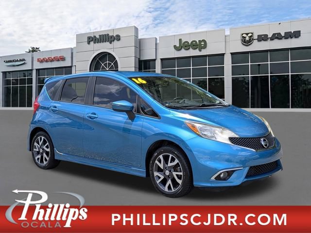 Used 2016 Nissan Versa Note SR w/ SR Tech Package FWD image 1