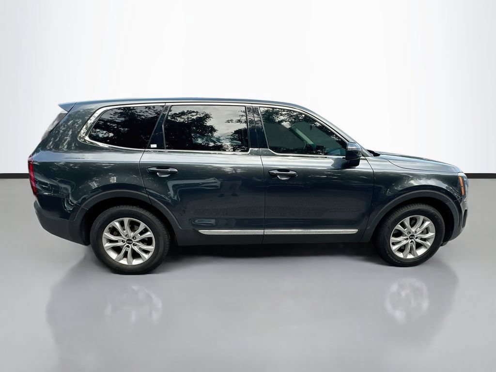 Used 2021 Kia Telluride LX AWD/4WD image 4