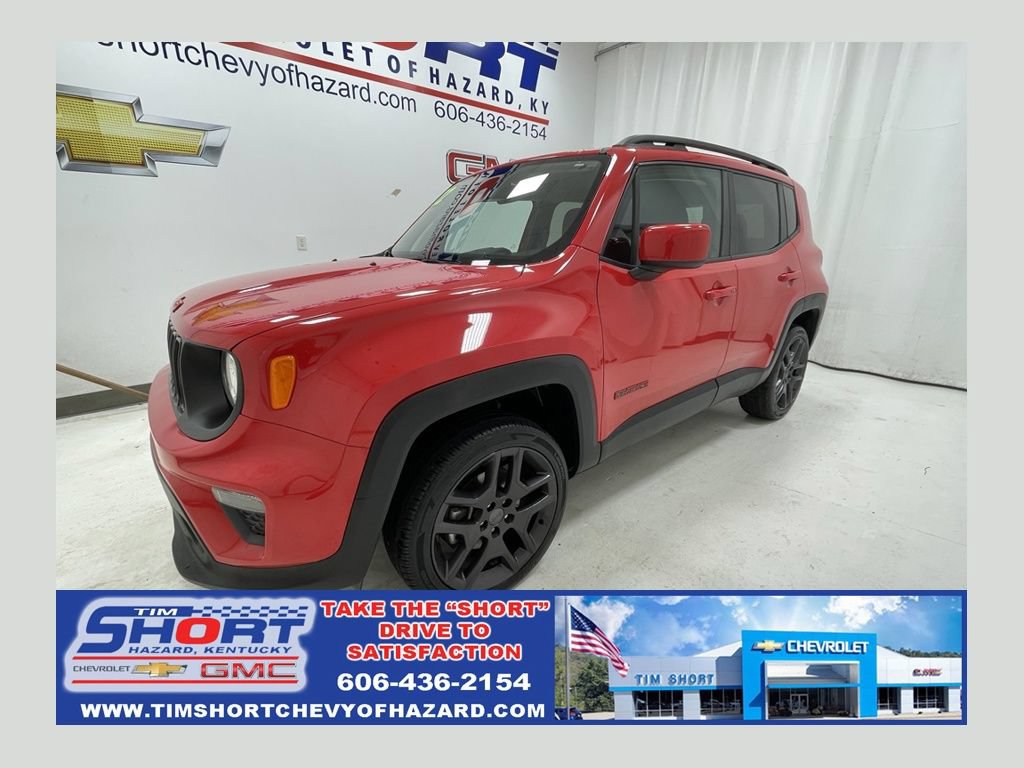 Used 2022 Jeep Renegade Latitude AWD/4WD 360° Tour
