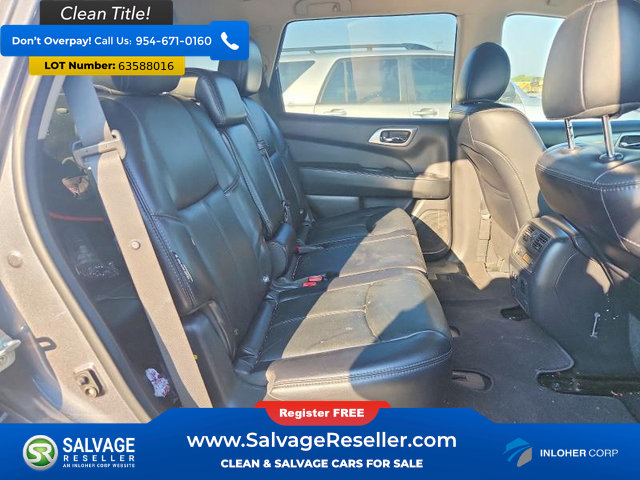 Used 2019 Nissan Pathfinder SL FWD image 13