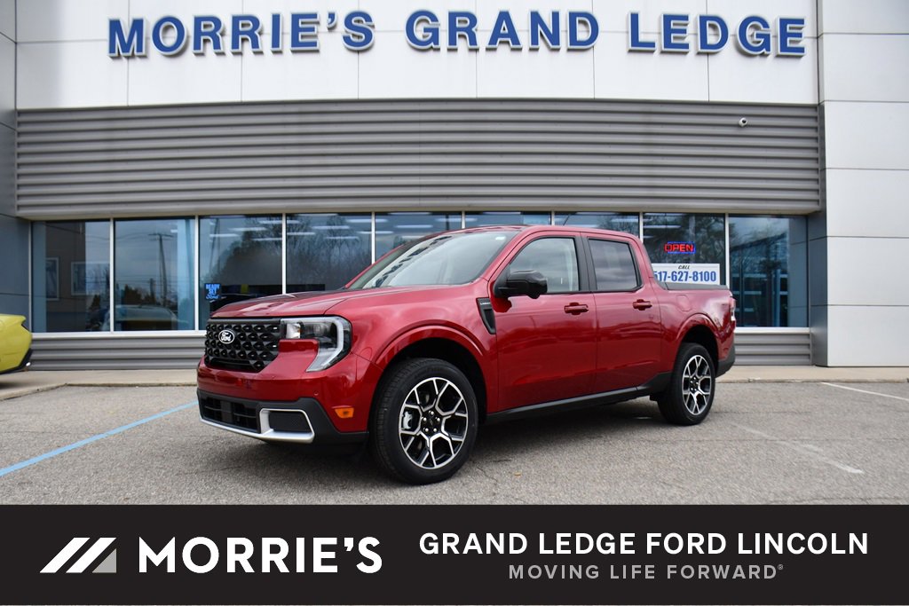 New 2025 Ford Maverick Lariat w/ 4K Tow Package