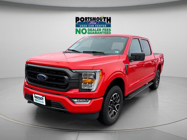 Used 2023 Ford F150 XLT w/ Equipment Group 302A High AWD/4WD image 16