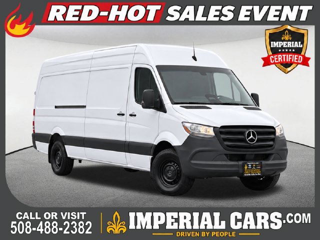 Used 2025 Mercedes-Benz Sprinter 2500