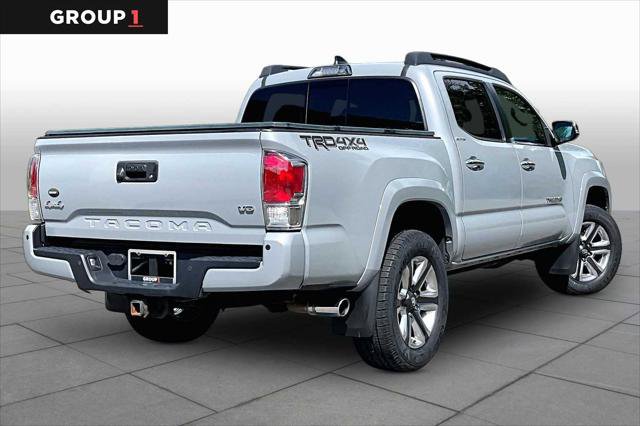 Certified 2018 Toyota Tacoma Limited AWD/4WD image 13