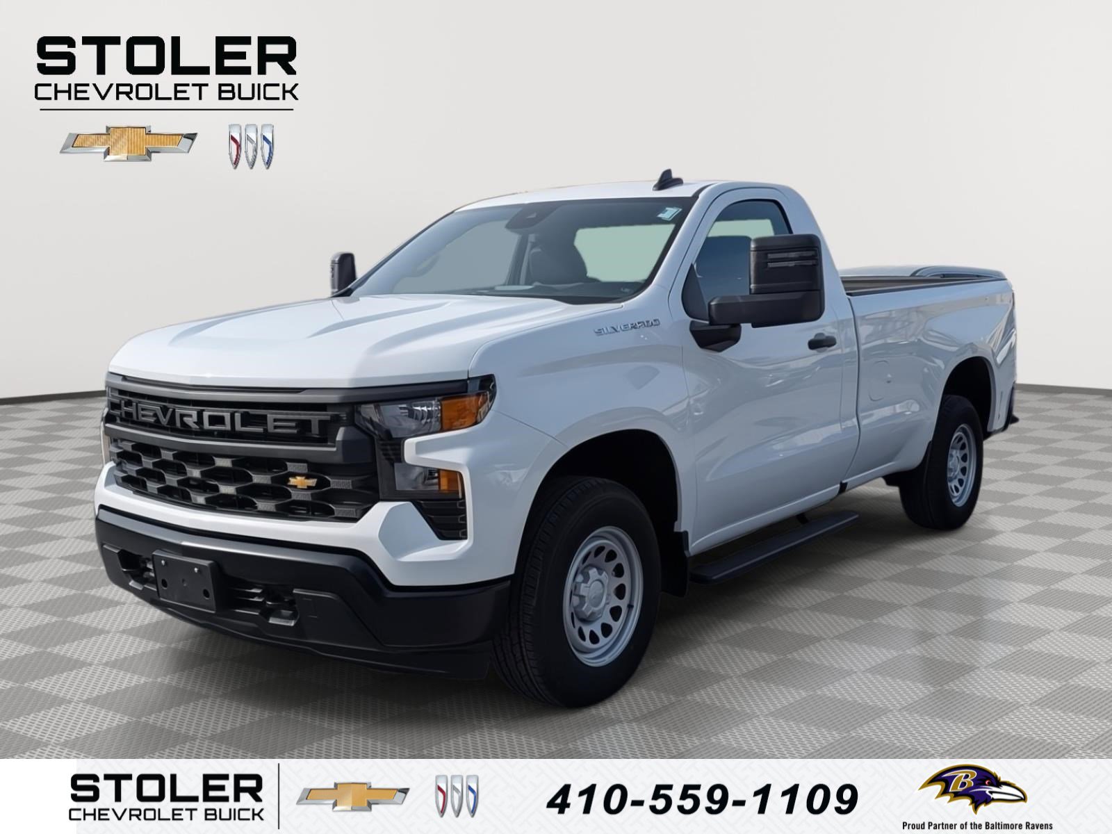 Used 2025 Chevrolet Silverado 1500 W/T w/ Trailering Package