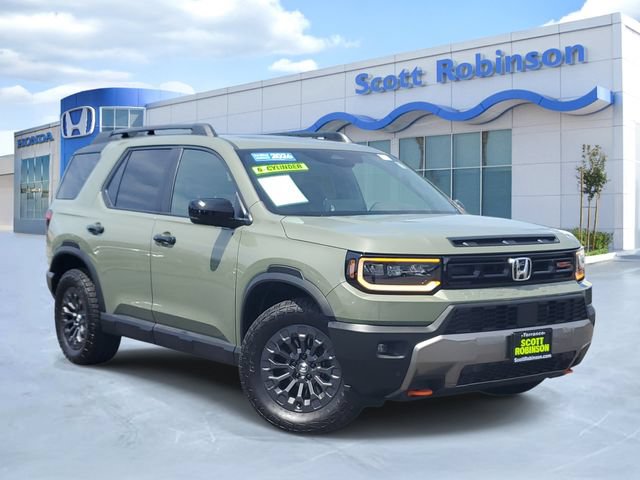 Certified 2026 Honda Passport TrailSport