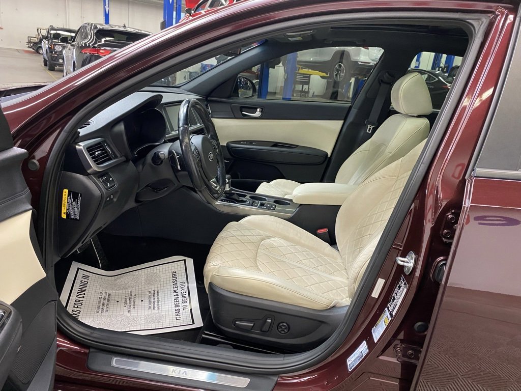 Used 2016 Kia Optima SX w/ Chrome Wheel Package image 20