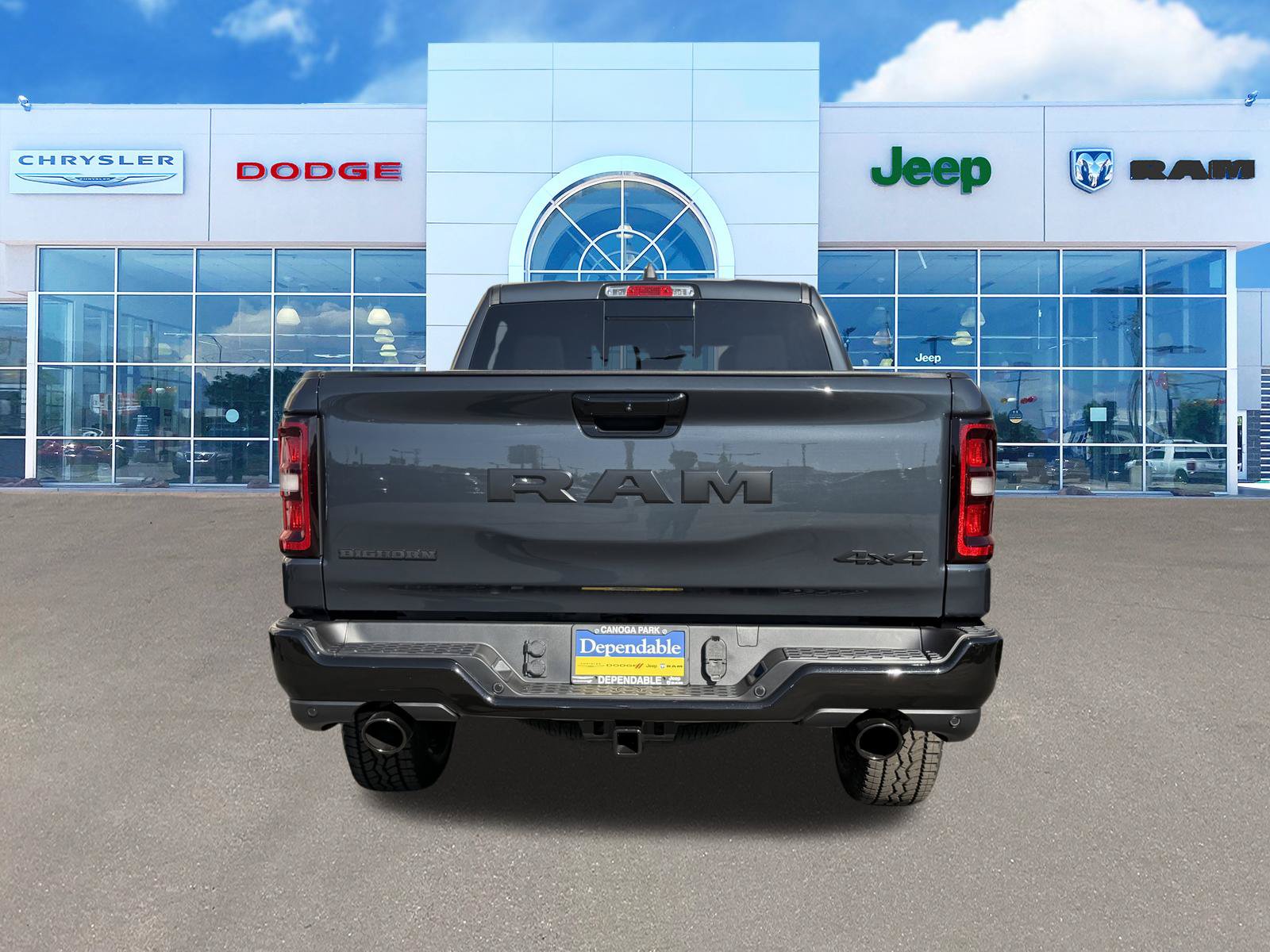 New 2026 RAM 1500 Big Horn w/ Back Country Package AWD/4WD image 9
