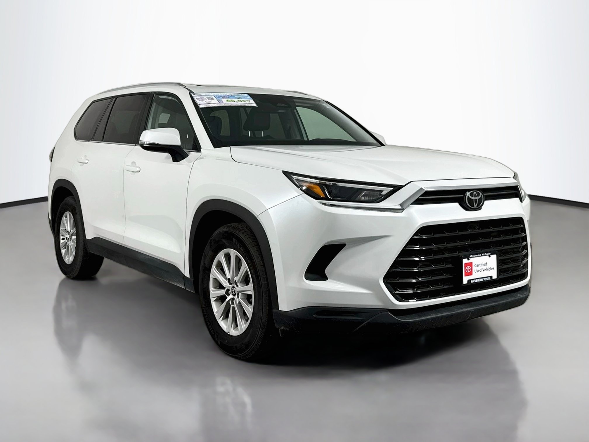 Certified 2025 Toyota Grand Highlander AWD