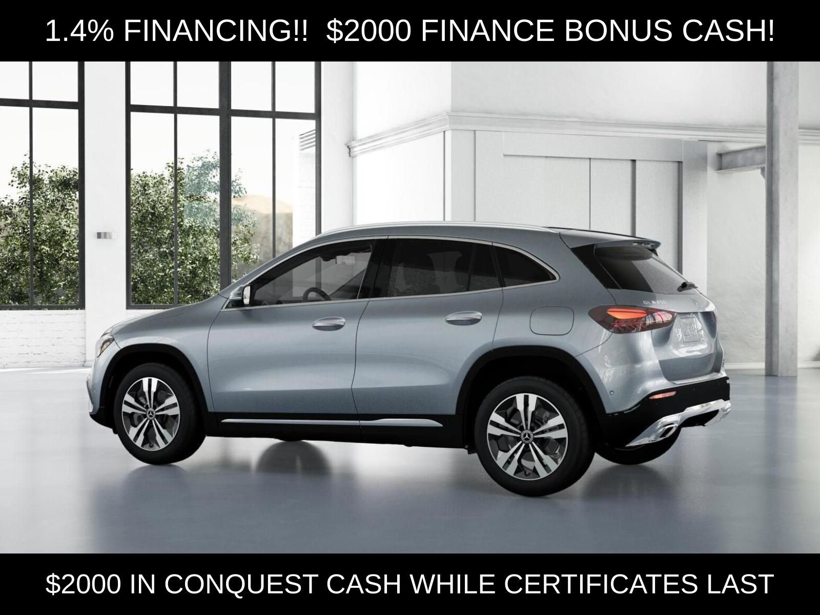 New 2026 Mercedes-Benz GLA 250 4MATIC image 33