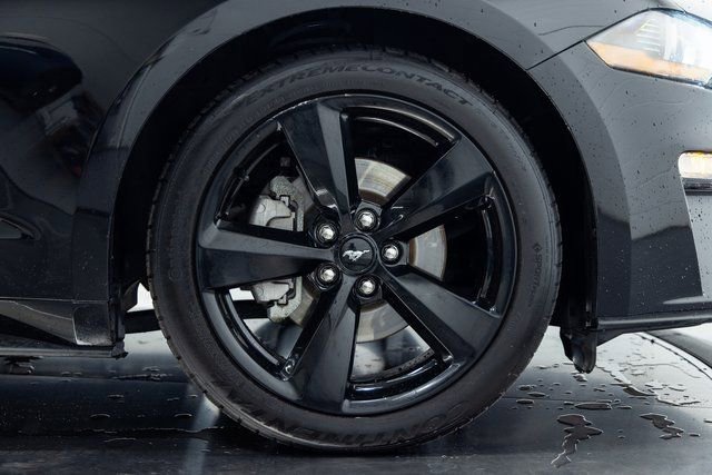 Used 2021 Ford Mustang EcoBoost w/ Black Accent Package image 24
