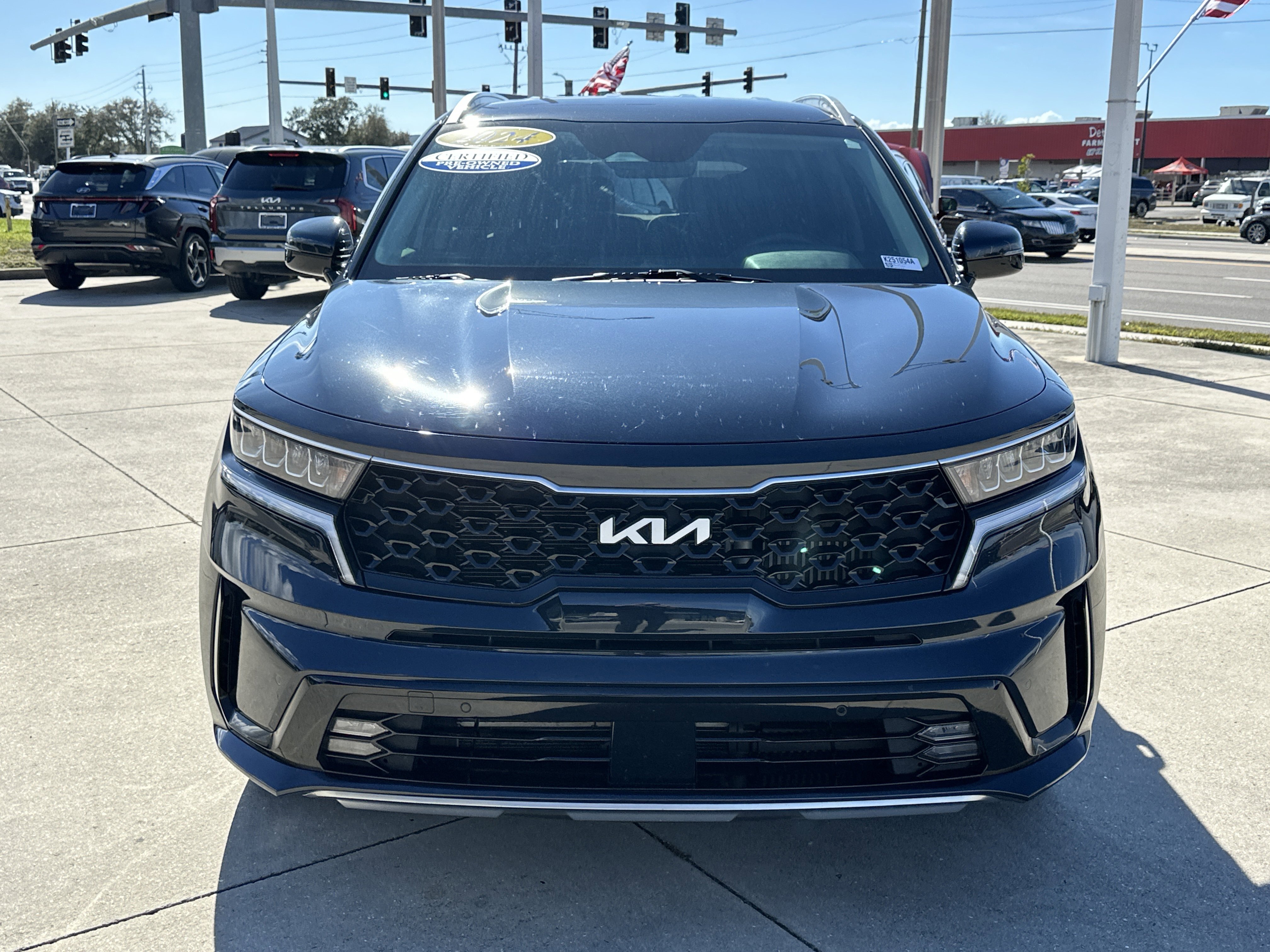 Certified 2024 Kia Sorento EX image 3