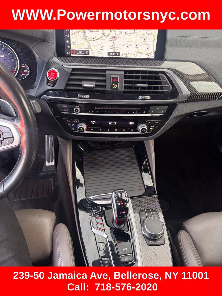 Used 2020 BMW X3 M w/ Executive Package AWD/4WD image 29