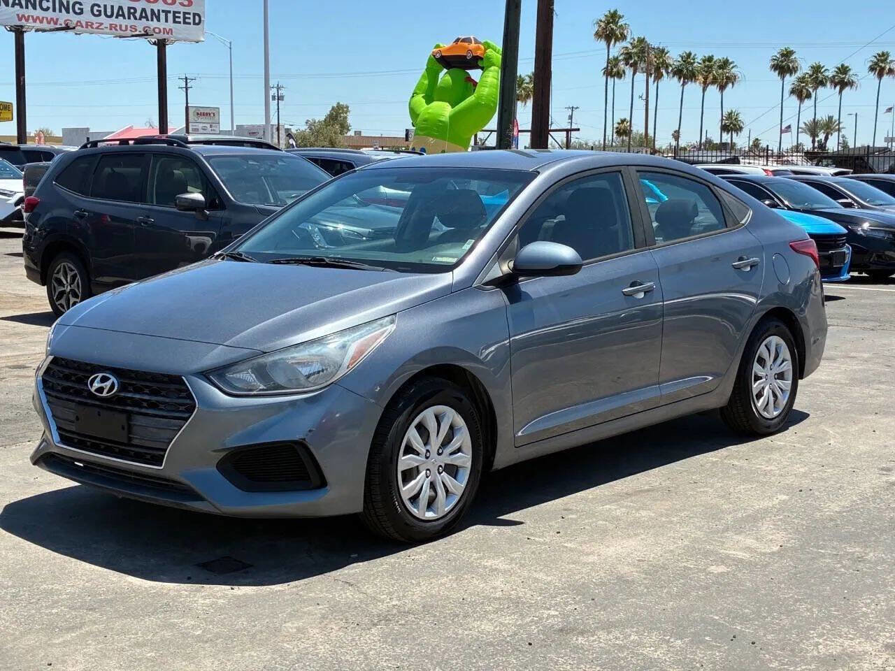 Used 2018 Hyundai Accent SE