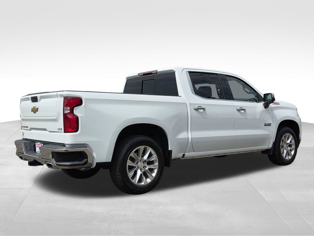 Used 2021 Chevrolet Silverado 1500 LTZ AWD/4WD image 6